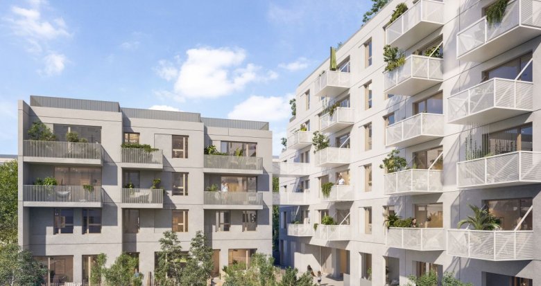 Achat / Vente appartement neuf Vitry-sur-Seine à 5 min de la gare des Ardoines (94400) - Réf. 8514