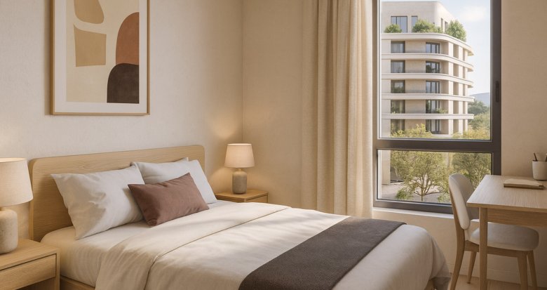 Achat / Vente appartement neuf Vitry-sur-Seine à 900 mètres du RER C (94400) - Réf. 13665