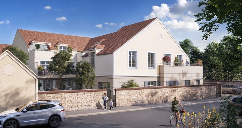 Achat / Vente appartement neuf Voisenon à proximité directe de Melun (77950) - Réf. 7941