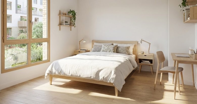 Achat / Vente appartement neuf Voisins-le-Bretonneux au coeur de la ZAC de la Remise (78960) - Réf. 13778