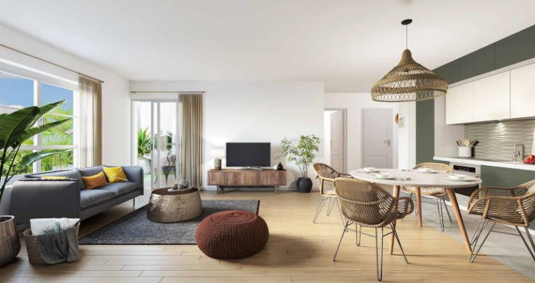 Achat / Vente appartement neuf Wissous proche aéroport de Paris-Orly (91320) - Réf. 5844