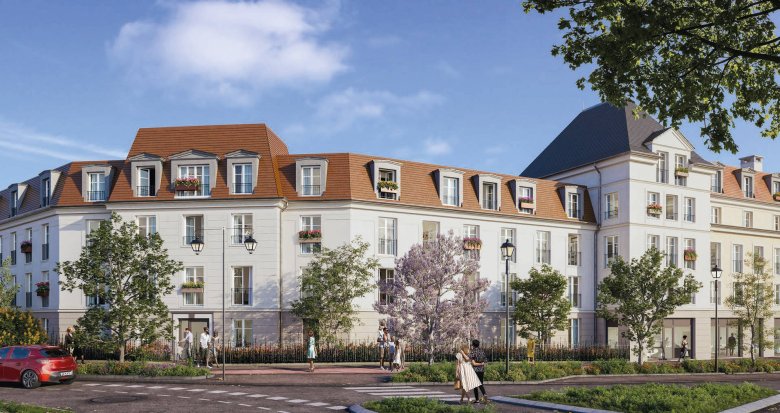 Achat / Vente appartement neuf Yerres à proximité du RER D (91330) - Réf. 9614