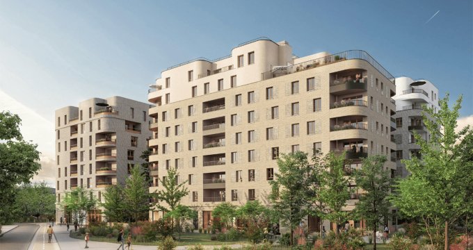 Achat / Vente appartement neuf Alfortville à 13 minutes à pied de la gare RER D (94140) - Réf. 12934