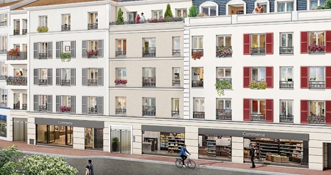 Achat / Vente appartement neuf Argenteuil coeur de ville (95100) - Réf. 5841