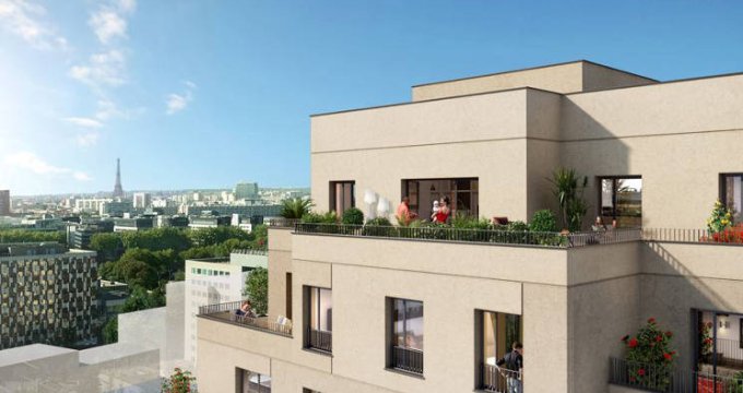 Achat / Vente appartement neuf Asnières-sur-Seine quartier Seine Ouest (92600) - Réf. 5278