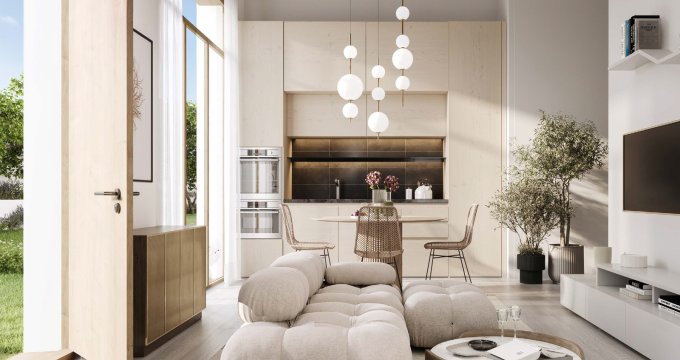 Achat / Vente appartement neuf Bondy à moins de 15 min à pied du tram T1 et future ligne 15 (93140) - Réf. 13374