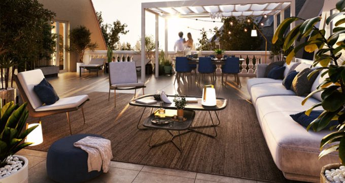 Achat / Vente appartement neuf Cormeilles-en-Parisis à 20 min de La Défense en RER A (95240) - Réf. 13427