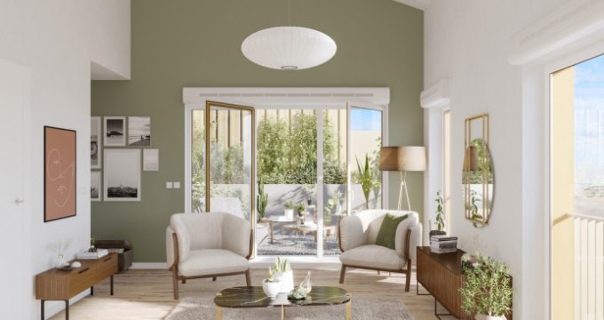 Achat / Vente appartement neuf Créteil à 6 min du métro 8 Créteil Échat (94000) - Réf. 8287