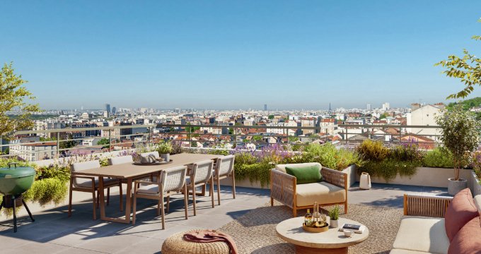 Achat / Vente appartement neuf Fontenay-sous-Bois à 6 min du RER A (94120) - Réf. 12982