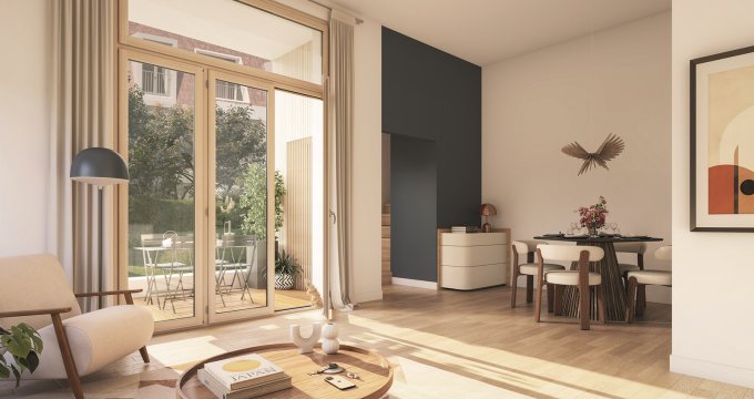 Achat / Vente appartement neuf Gif-sur-Yvette au pied des pistes cyclables (91190) - Réf. 13422
