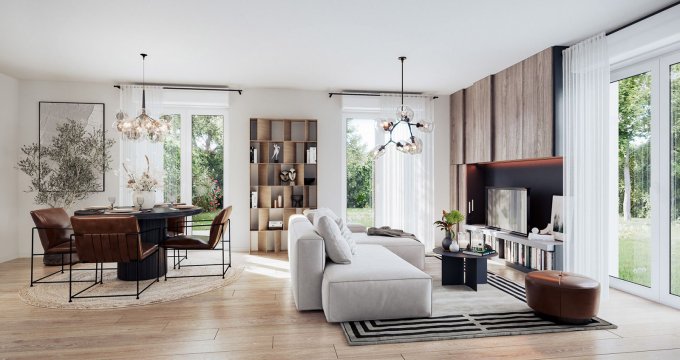 Achat / Vente appartement neuf Grigny à 8 min à pied du RER D (91350) - Réf. 13308