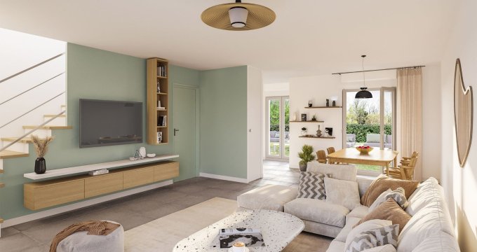 Achat / Vente appartement neuf Houdan proche des forêts de la Vallée de Chevreuse (78550) - Réf. 13289