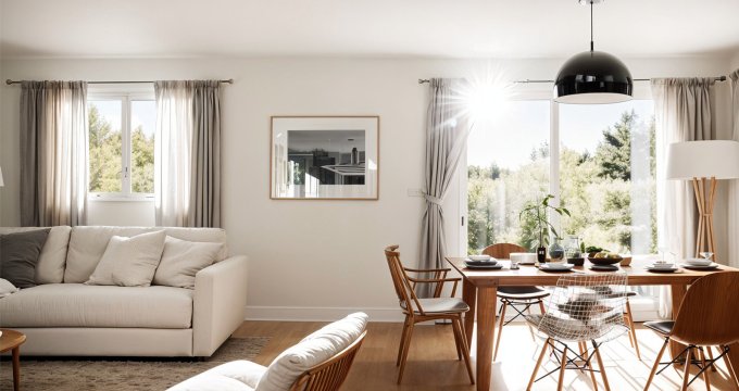 Achat / Vente appartement neuf Juvisy-sur-Orge à 400 m de la gare RER (91260) - Réf. 13017