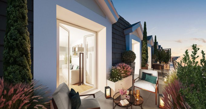 Achat / Vente appartement neuf Juvisy-sur-Orge à 650 m de la gare RER C et D (91260) - Réf. 13058