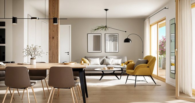 Achat / Vente appartement neuf Le Plessis-Robinson à 3 min à pied du coeur de ville (92350) - Réf. 12932