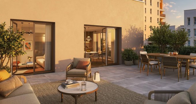 Achat / Vente appartement neuf Montigny-lès-Cormeilles écoquartier proche de la gare (95370) - Réf. 13309