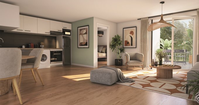 Achat / Vente appartement neuf Quincy-sous-Sénart résidences seniors à 750m du RER D (91480) - Réf. 13421