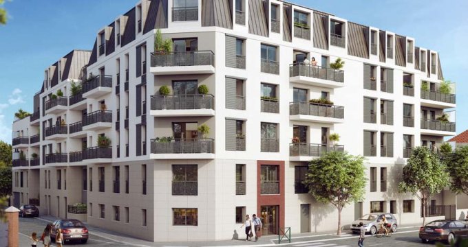 Achat / Vente appartement neuf Sannois proche de Paris (95110) - Réf. 3036