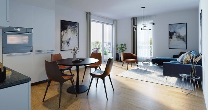 Achat / Vente appartement neuf Sarcelles proche gare RER D (95200) - Réf. 12681