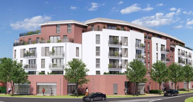 Achat / Vente appartement neuf Savigny-le-Temple à 500 mètres de la gare RER D (77176) - Réf. 12461