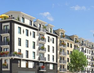 Achat / Vente appartement neuf Aubervilliers proche des transports (93300) - Réf. 273