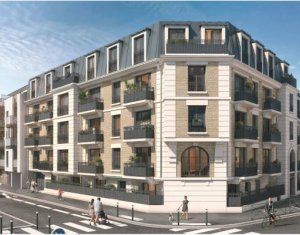Investissement locatif : Appartement en loi Pinel  Aulnay-sous-Bois à 550 m de la gare RER B (93600) - Réf. 5848