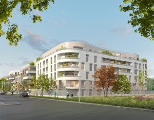 Investissement locatif : Appartement en loi Pinel  Aulnay-sous-Bois proche future ligne métro 16 Aulnay (93600) - Réf. 7910