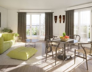 Investissement locatif : Appartement en loi Pinel  Aulnay-sous-Bois quartier Nonneville proche RER (93600) - Réf. 8713