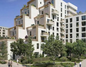 Investissement locatif : Appartement en loi Pinel  Bobigny sur les rives du canal de l'Ourcq (93000) - Réf. 6009