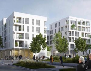Investissement locatif : Appartement en loi Pinel  Bondy nouveau quartier Rives de l'Ourcq (93140) - Réf. 3072