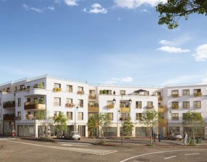 Achat / Vente appartement neuf Brunoy à deux pas du Château de la Maison des Arts (91800) - Réf. 12776