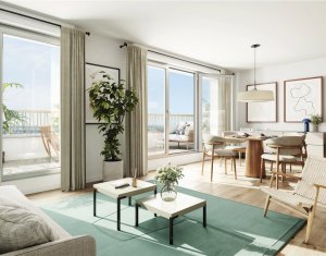 Achat / Vente appartement neuf Brunoy à quelques pas des berges de Seine (91800) - Réf. 12798
