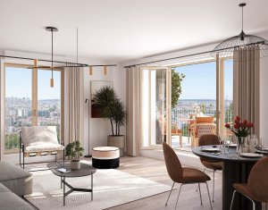 Achat / Vente appartement neuf Cachan à 750 m du RER B (94230) - Réf. 12718