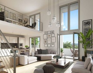 Investissement locatif : Appartement en loi Pinel  Cergy à deux pas du RER A (95000) - Réf. 6480