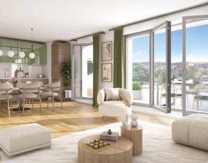 Achat / Vente appartement neuf Champigny-sur-Marne à 11 min en bus du RER A (94500) - Réf. 12803