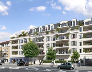 Achat / Vente appartement neuf Champigny-sur-Marne à 200m du parc du Tremblay (94500) - Réf. 6619