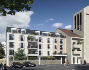 Investissement locatif : Appartement en loi Pinel  Chelles à 500m de la gare Chelles-Gournay (77500) - Réf. 4749