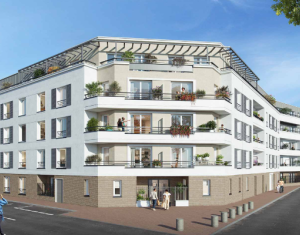 Investissement locatif : Appartement en loi Pinel  Chilly-Mazarin à 650m à pied du centre-ville (91380) - Réf. 5255