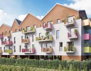 Investissement locatif : Appartement en loi Pinel  Corbeil-Essonnes quartier Papeterie Darblay (91100) - Réf. 3978