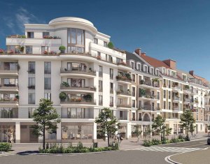 Investissement locatif : Appartement en loi Pinel  Cormeilles-en-Parisis au pied de la gare (95240) - Réf. 6827