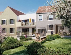 Achat / Vente appartement neuf Coupvray proche Val d'Europe (77700) - Réf. 6299