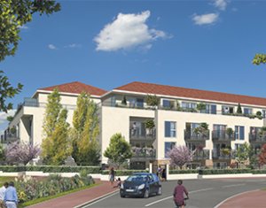 Investissement locatif : Appartement en loi Pinel  Courcouronnes plein centre-ville (91080) - Réf. 1283