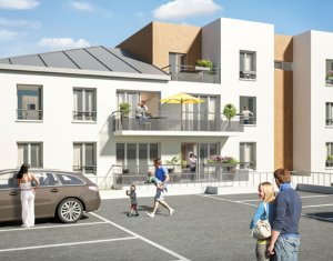Investissement locatif : Appartement en loi Pinel  Crécy-la-Chapelle proche des canaux de la vielle ville (77580) - Réf. 712