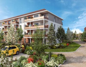 Investissement locatif : Appartement en loi Pinel  Dammarie-les-Lys au coeur du parc du Manoir (77190) - Réf. 5692
