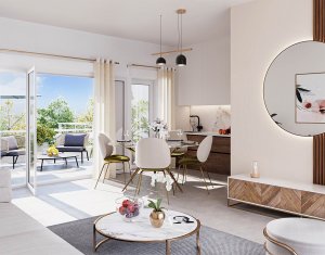 Achat / Vente appartement neuf Ecquevilly à 15min en voiture de la gare Transilien J (78920) - Réf. 12896