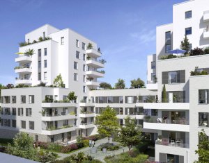 Investissement locatif : Appartement en loi Pinel  Fontenay-aux-Roses au coeur du quartier des Paradis (92260) - Réf. 6196