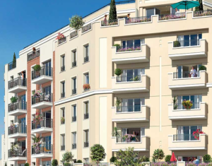 Investissement locatif : Appartement en loi Pinel  Gagny centre-ville (93220) - Réf. 5016