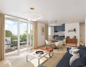 Achat / Vente appartement neuf Ivry-sur-Seine à 850 m de la gare RER C (94200) - Réf. 12691