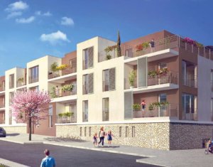 Investissement locatif : Appartement en loi Pinel  La Ville-du-Bois proche centre-ville (91620) - Réf. 1284