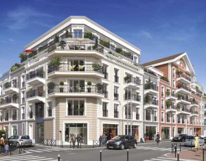Investissement locatif : Appartement en loi Pinel  Le Blanc-Mesnil proche ligne 16 Grand Paris Express (93150) - Réf. 6410